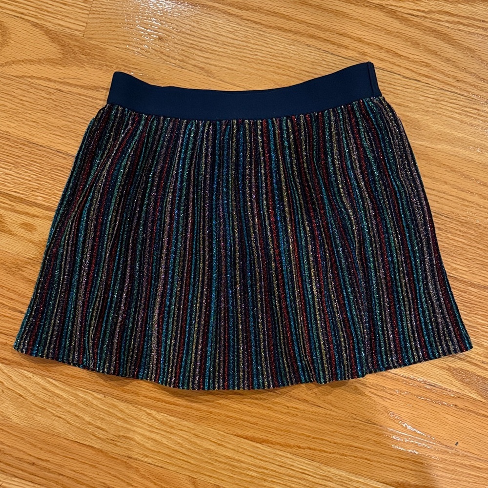 Gymboree Colorful Striped Mini Skirt